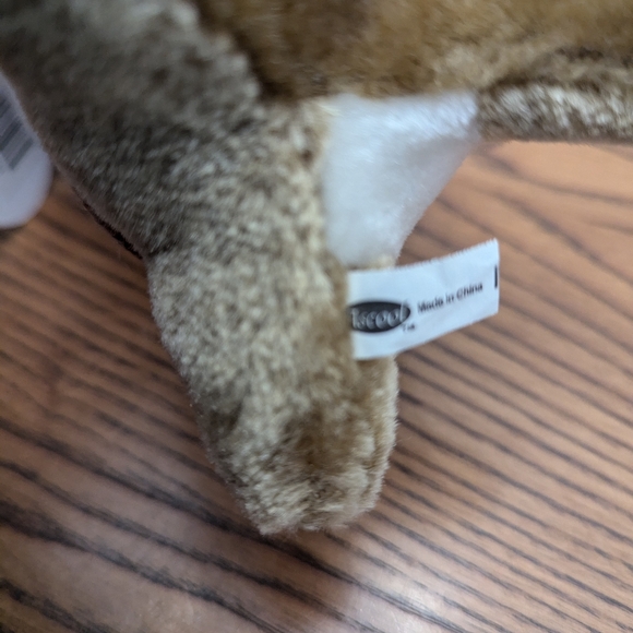 Oz Mate x 2. Kangaroo and Koloa. Plush. Stuffed Animal. Miniatures. - Picture 5 of 6